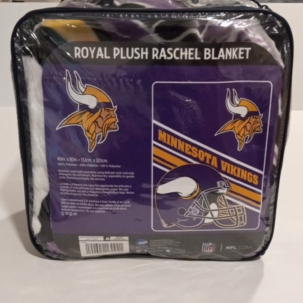 NFL Minnesota Vikings  Blanket